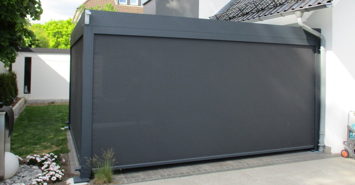 WAREMA Lamaxa L50 mit LED, Heizstrahlern und easyZIP in Wuppertal